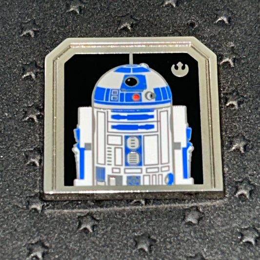 2024 - R2-D2 - Star Wars - Droid - Hidden Disney - Pin