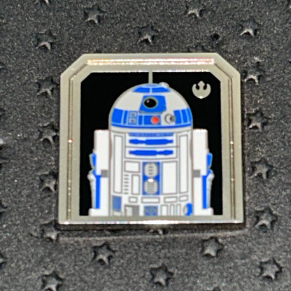 2024 - R2-D2 - Star Wars - Droid - Hidden Disney - Pin