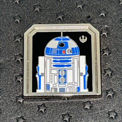 2024 - R2-D2 - Star Wars - Droid - Hidden Disney - Pin