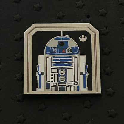 2024 - R2-D2 - Star Wars - Droid - Hidden Disney - Pin