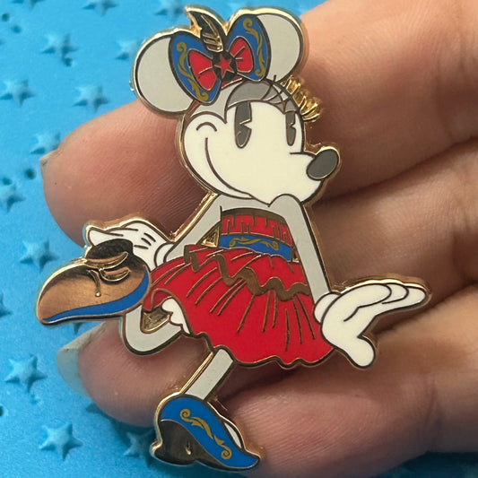 2020 - Minnie Mouse Attraction - Dumbo - LR - Disney Pin