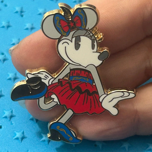 2020 - Minnie Mouse Attraction - Dumbo - LR - Disney Pin