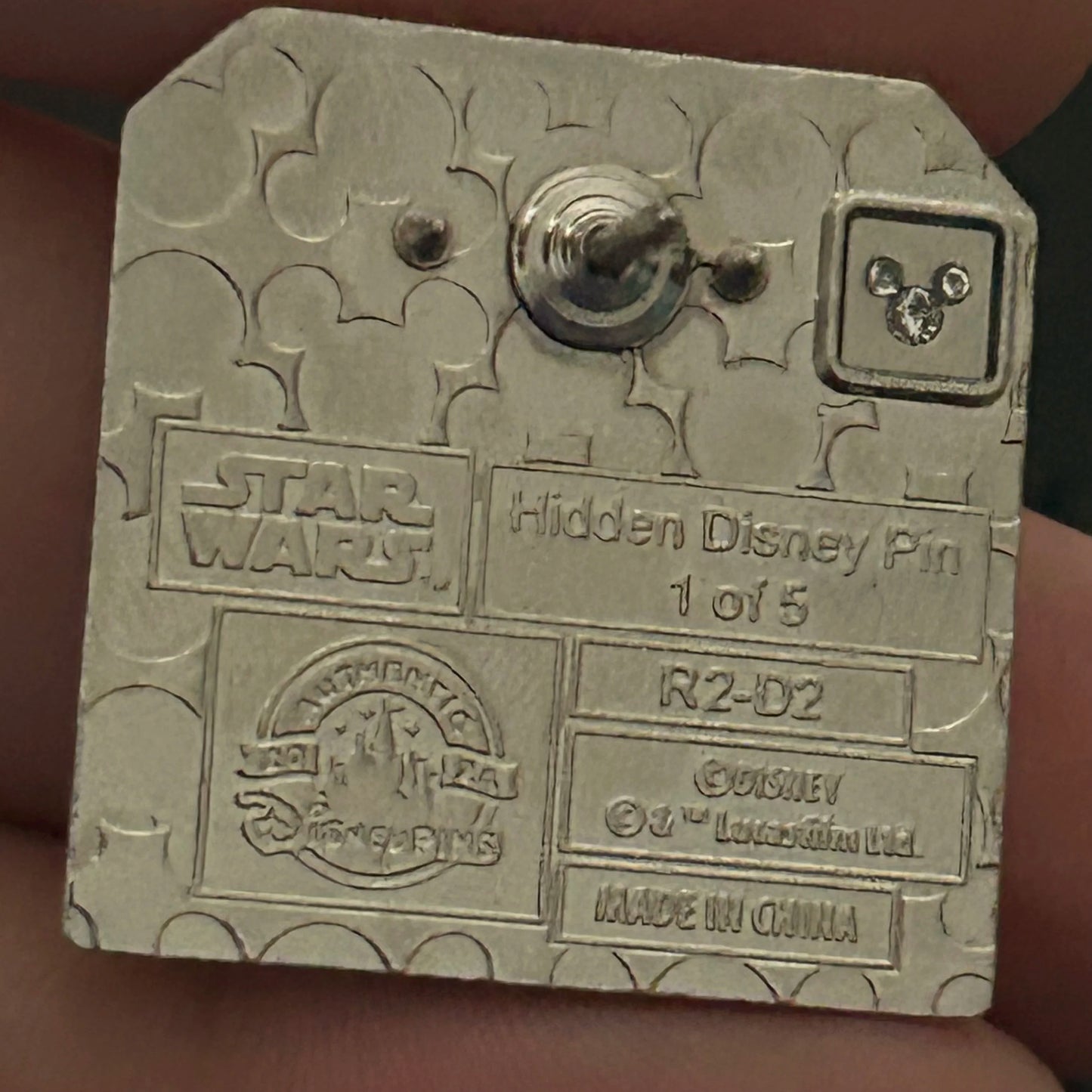 2024 - R2-D2 - Star Wars - Droid - Hidden Disney - Pin