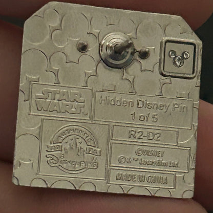 2024 - R2-D2 - Star Wars - Droid - Hidden Disney - Pin