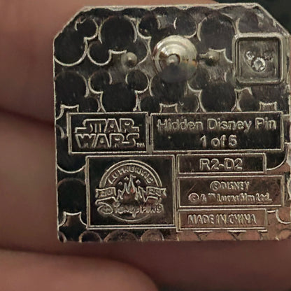 2024 - R2-D2 - Star Wars - Droid - Hidden Disney - Pin