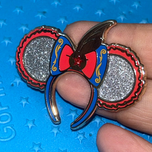 2020 - Minnie Mouse Attraction - Dumbo - Headband Ears - LR - Disney Pin