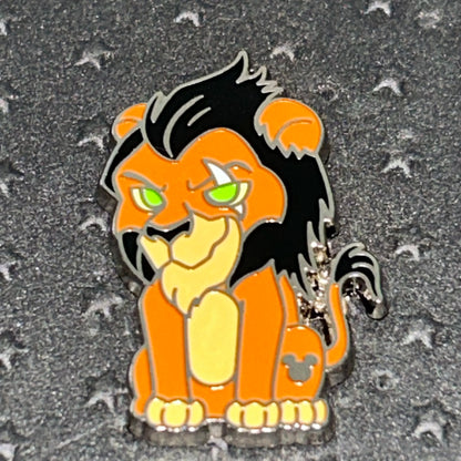 2024 - Scar - Lion King - Hidden Disney - Villain - Pin