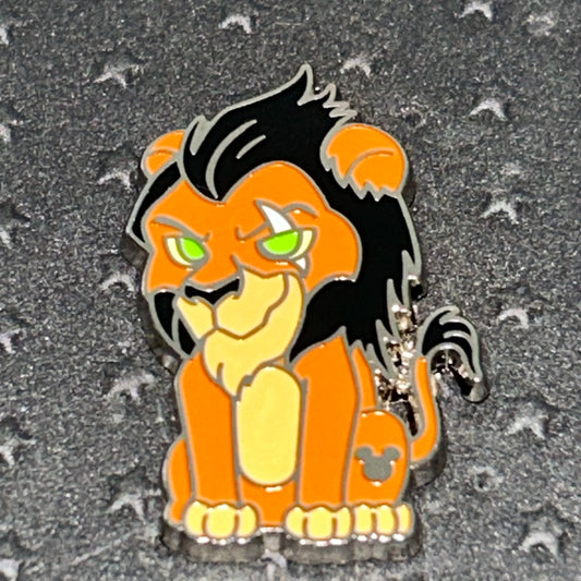 2024 - Scar - Lion King - Hidden Disney - Villain - Pin