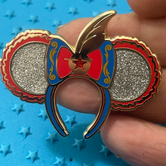 2020 - Minnie Mouse Attraction - Dumbo - Headband Ears - LR - Disney Pin