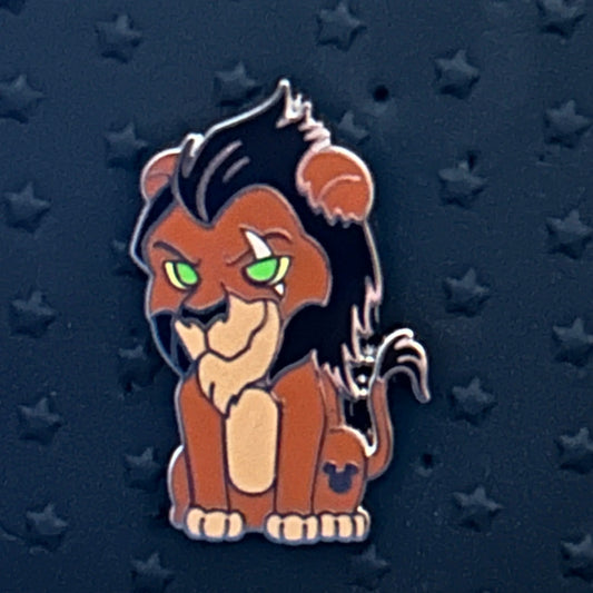 2024 - Scar - Lion King - Hidden Disney - Villain - Pin