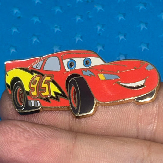 2006 - Lightning McQueen - Cars - Disney Pin