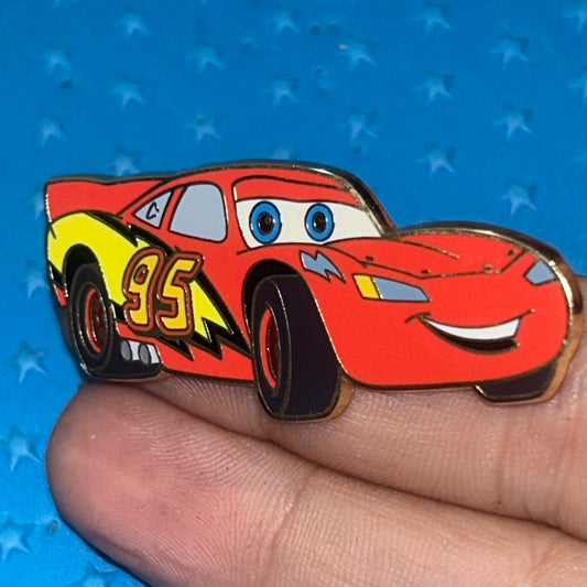 2006 - Lightning McQueen - Cars - Disney Pin