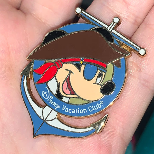 2012 DVC Mickey Mouse Exclusive