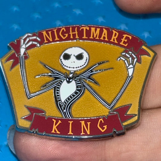 2022 - Nightmare King - Jack Skellington - NBC - Disney Pin