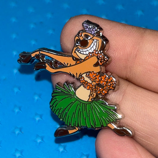 2014 - Timon - Lion King - Hula Dancing - DLP - Pin
