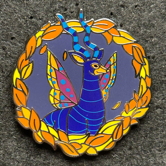 2024 - Antelope - Alebrije - Coco - Pixar - Mystery Pin