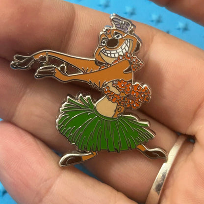 2014 - Timon - Lion King - Hula Dancing - DLP - Pin