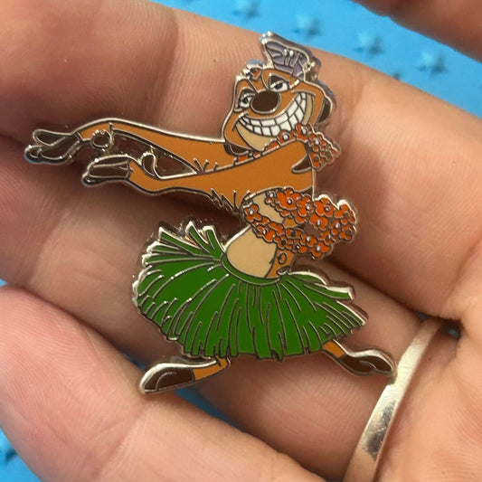 2014 - Timon - Lion King - Hula Dancing - DLP - Pin
