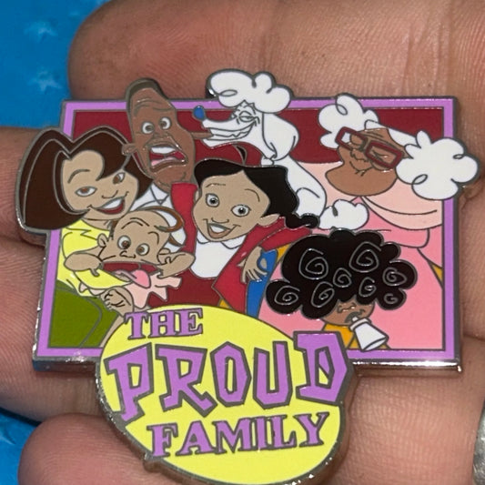 2020 - Proud Family - Disney Pin
