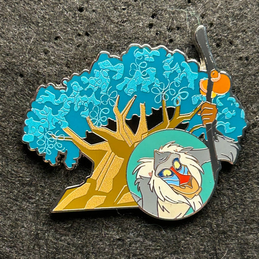 2025 - Rafiki - Lion King - Tree of Life - DAK - Disney Pin