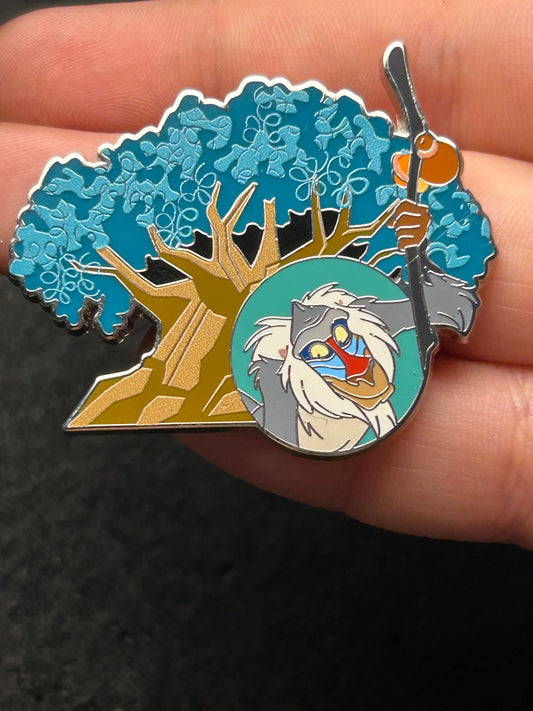2025 - Rafiki - Lion King - Tree of Life - DAK - Disney Pin