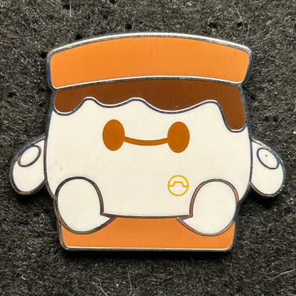 2022 - Baymax - Smore - Munchling - Mystery Series - Disney Pin