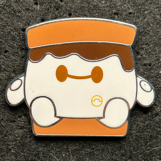2022 - Baymax - Smore - Munchling - Mystery Series - Disney Pin