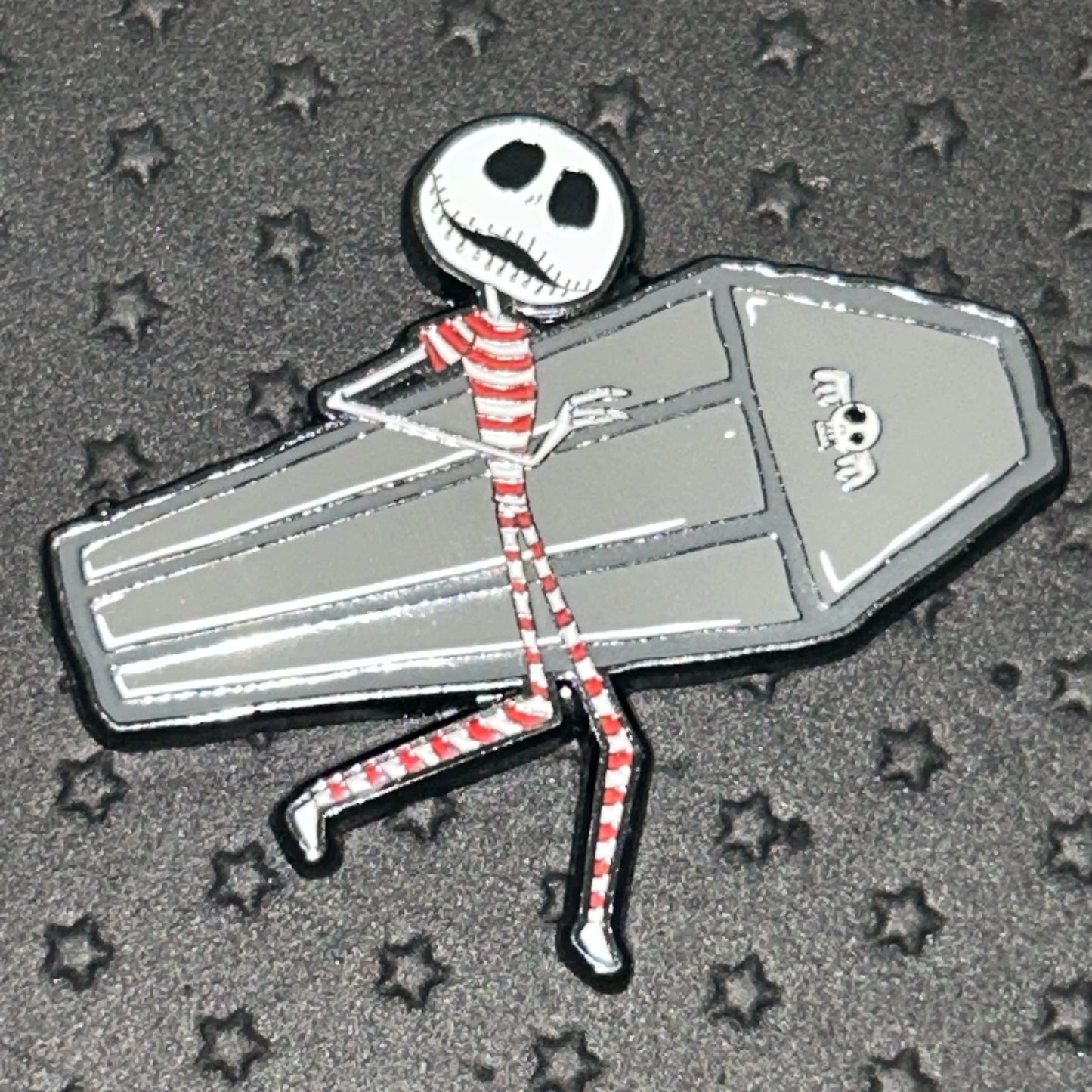 Loungefly - Jack Skellington - Surfing with Coffin - Disney Pin