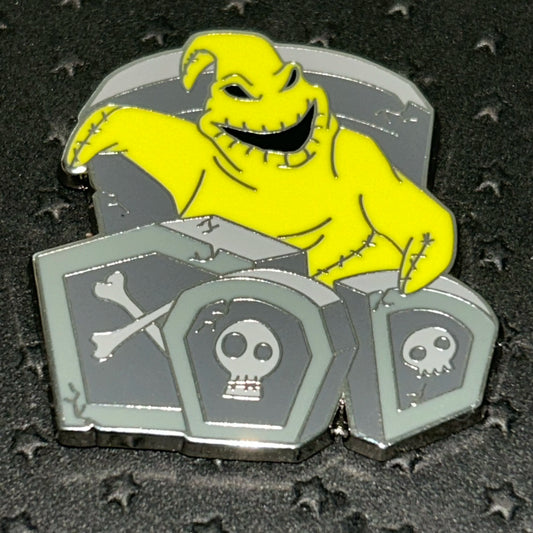 2024 - Oogie Boogie - Nightmare Before Christmas - Mystery Pin