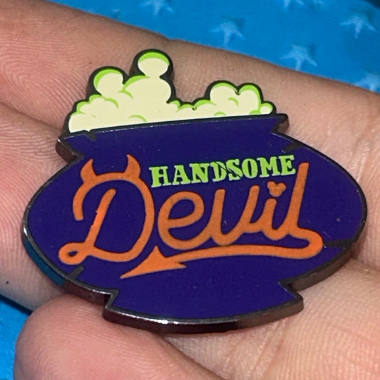 2018 - Halloween - Mickey Icon - Handsome Devil - DS Pin