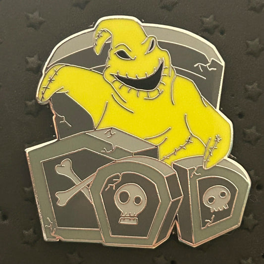 2024 - Oogie Boogie - Nightmare Before Christmas - Mystery Pin