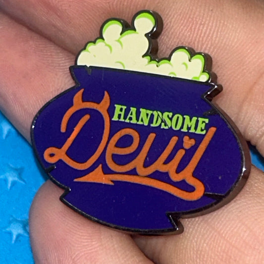 2018 - Halloween - Mickey Icon - Handsome Devil - DS Pin