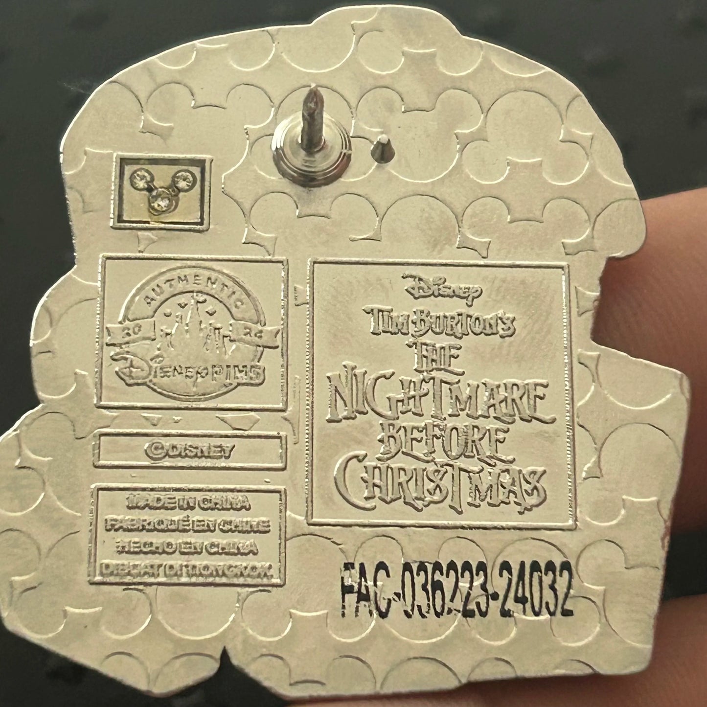 2024 - Oogie Boogie - Nightmare Before Christmas - Mystery Pin