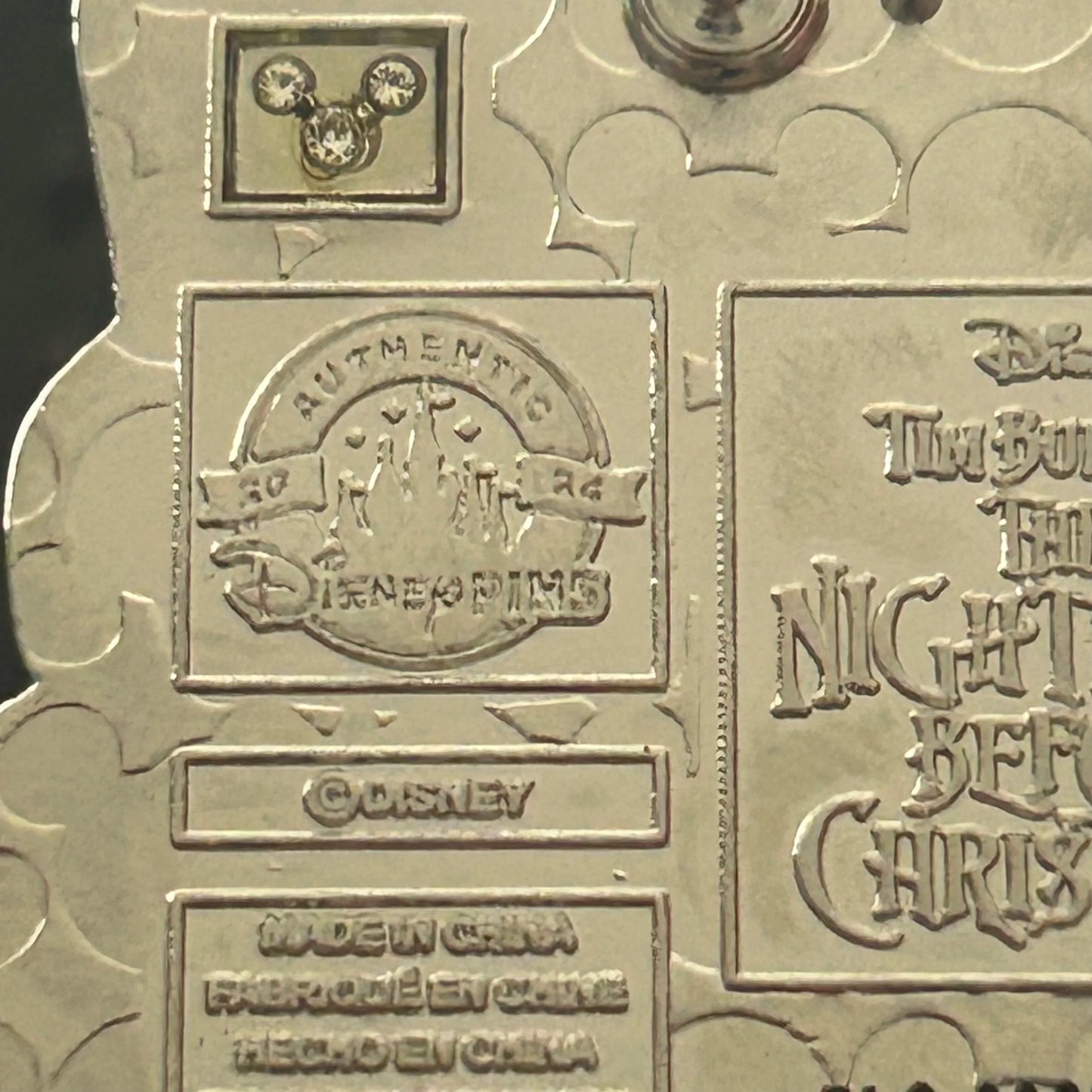 2024 - Oogie Boogie - Nightmare Before Christmas - Mystery Pin