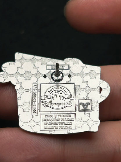 2024 - Minnie and Mickey Mouse - Teacups - Play in the Parks - Mystery Pin