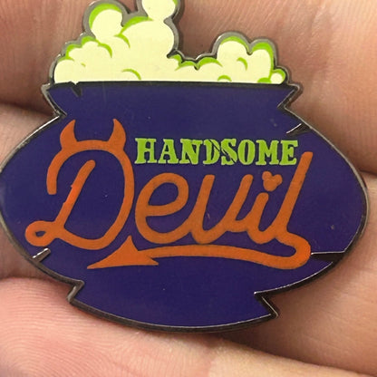 2018 - Halloween - Mickey Icon - Handsome Devil - DS Pin