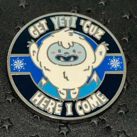 2019 - Yeti - Get Yeti Cuz Here I Come - Expedition Everest - WDW - DAK - Disney Pin