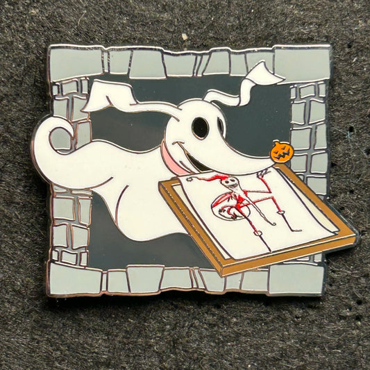 2024 - Zero - NBC - Drawing Series - Mystery Disney Pin