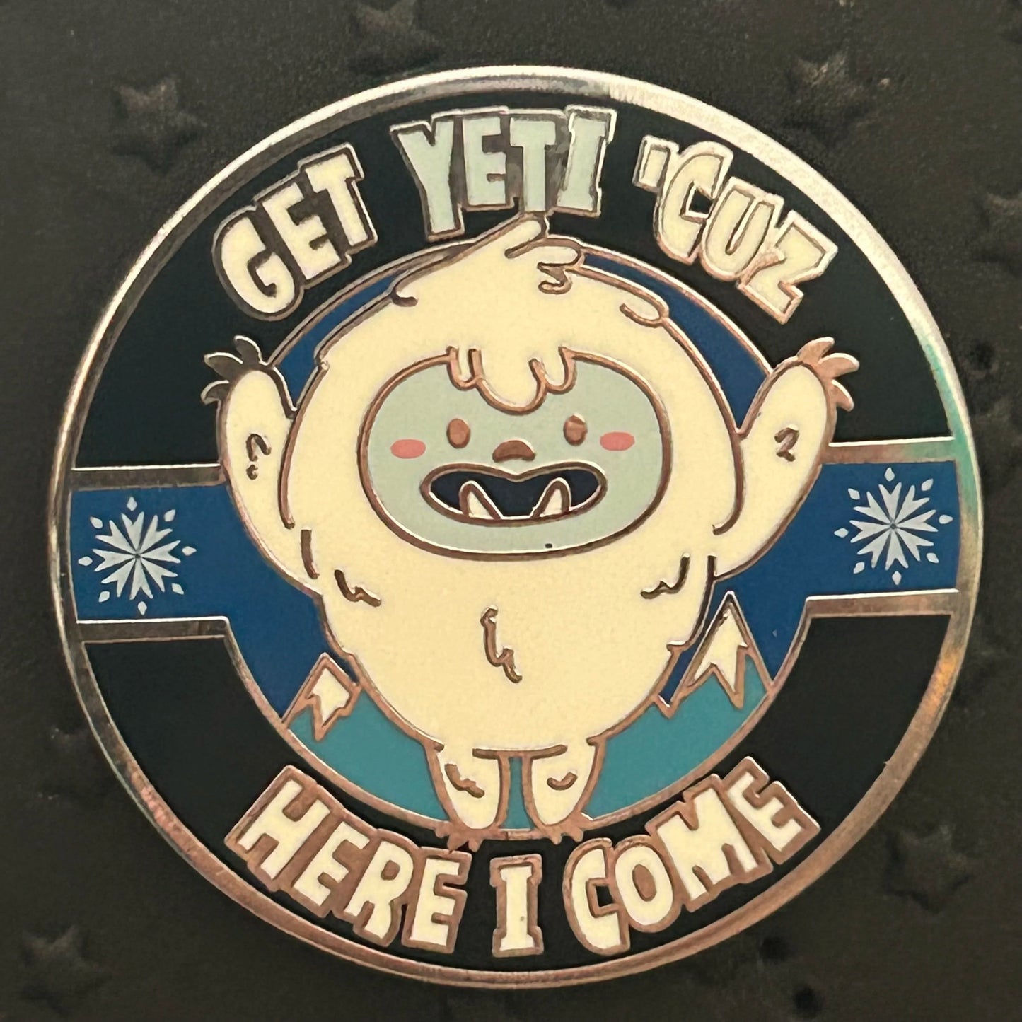 2019 - Yeti - Get Yeti Cuz Here I Come - Expedition Everest - WDW - DAK - Disney Pin