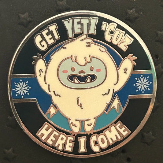 2019 - Yeti - Get Yeti Cuz Here I Come - Expedition Everest - WDW - DAK - Disney Pin