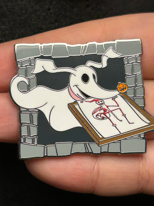 2024 - Zero - NBC - Drawing Series - Mystery Disney Pin