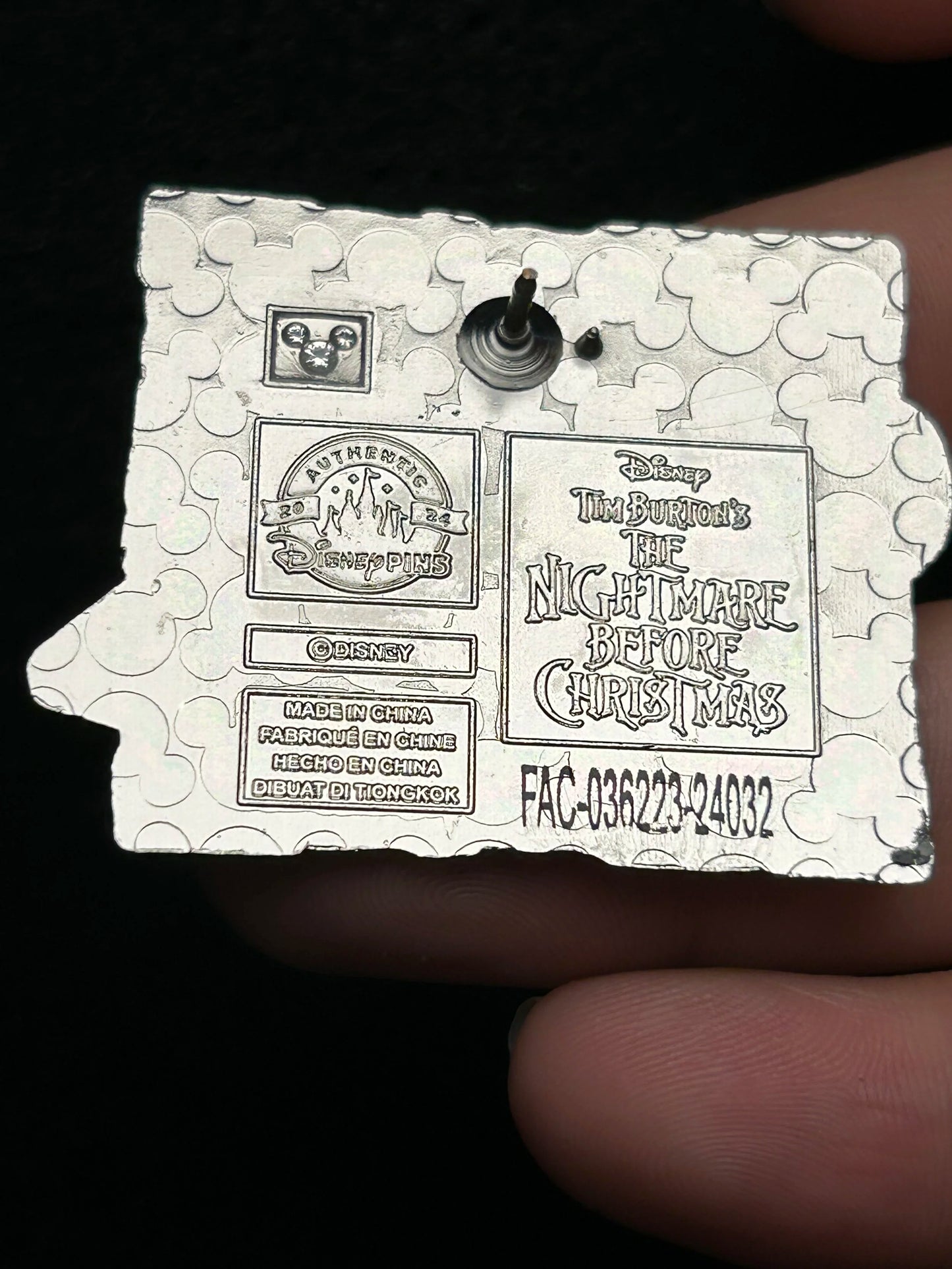 2024 - Zero - NBC - Drawing Series - Mystery Disney Pin