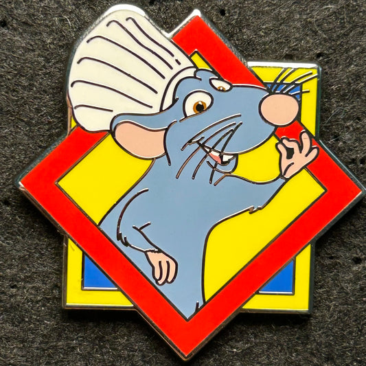 2025 - Remy - Ratatouille - Starter Series - Disney Pin