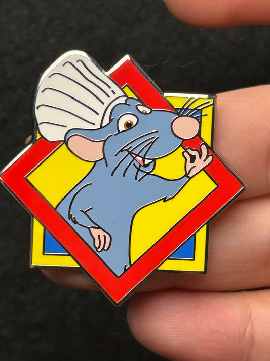 2025 - Remy - Ratatouille - Starter Series - Disney Pin