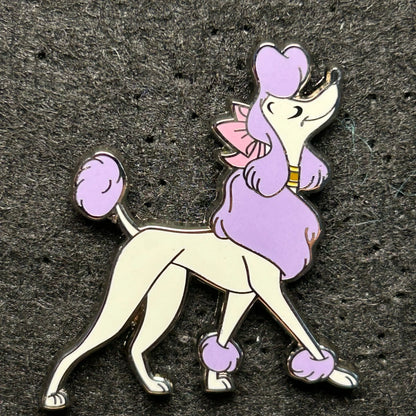 2024 - Georgette - Oliver and Co - Dog Series - Disney Pin