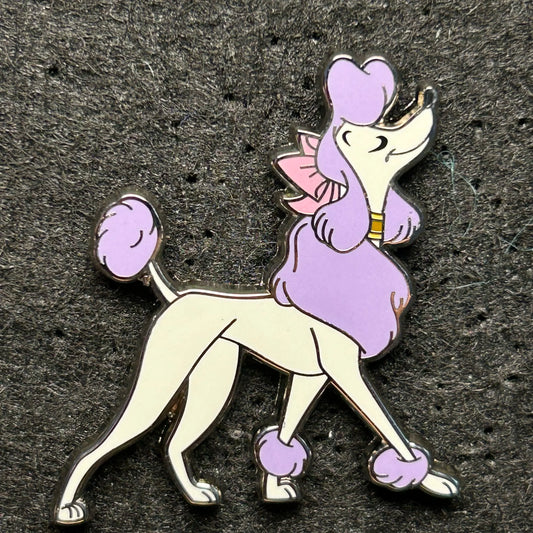 2024 - Georgette - Oliver and Co - Dog Series - Disney Pin