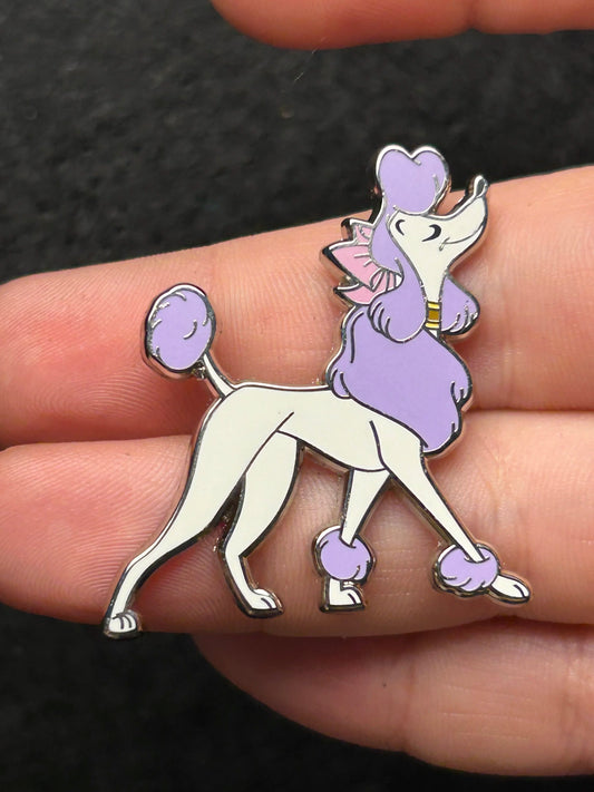 2024 - Georgette - Oliver and Co - Dog Series - Disney Pin