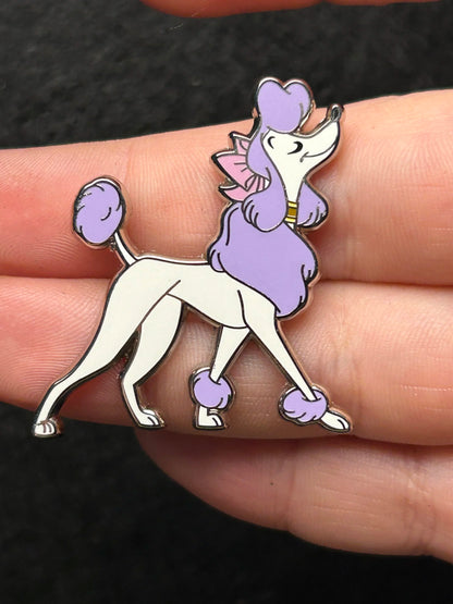 2024 - Georgette - Oliver and Co - Dog Series - Disney Pin