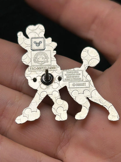 2024 - Georgette - Oliver and Co - Dog Series - Disney Pin