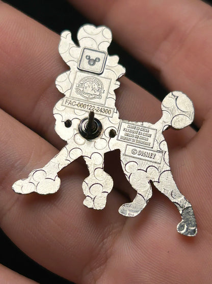 2024 - Georgette - Oliver and Co - Dog Series - Disney Pin
